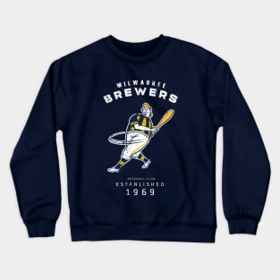The Brewers Classic Baseball Crewneck Sweatshirt